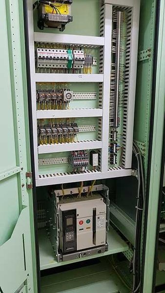 24&quot; 12 HIGH REVERSING WATERBURY FARREL SENDZIMIR ROLLING MILL MATERIAL WIDTH 12&quot; - 24&quot; (STOCK # 14136)