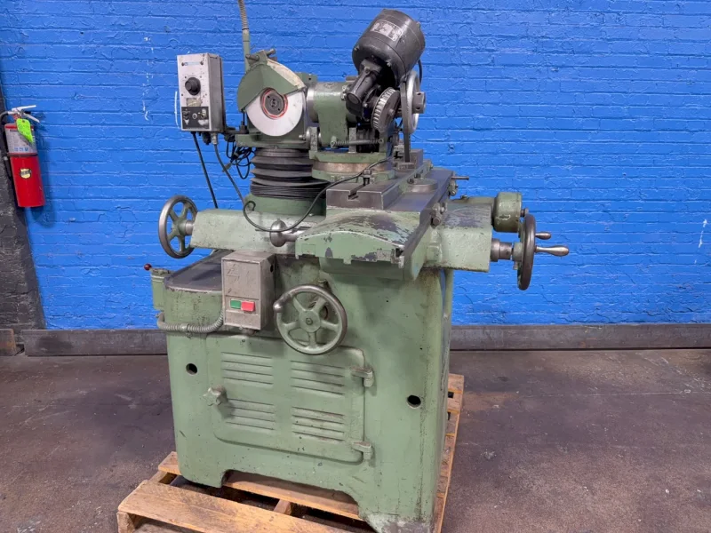 CINCINNATI 5” X 36” CUTTER GRINDER  -  NO. 2