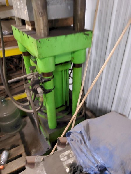 HYDRAULIC 4-POST UPACTING PRESS: YOBRO #25324