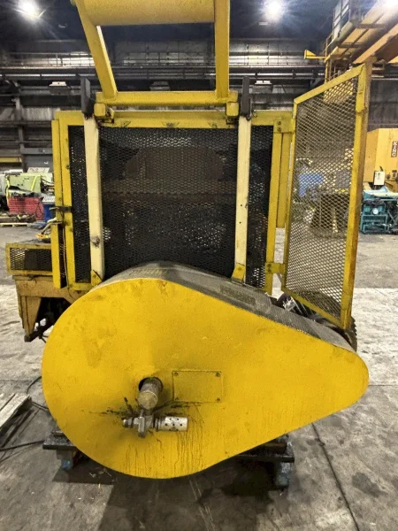 4-POST CUTOFF PRESS AND SERVO DIE ACCELERATOR. STOCK # 0991225