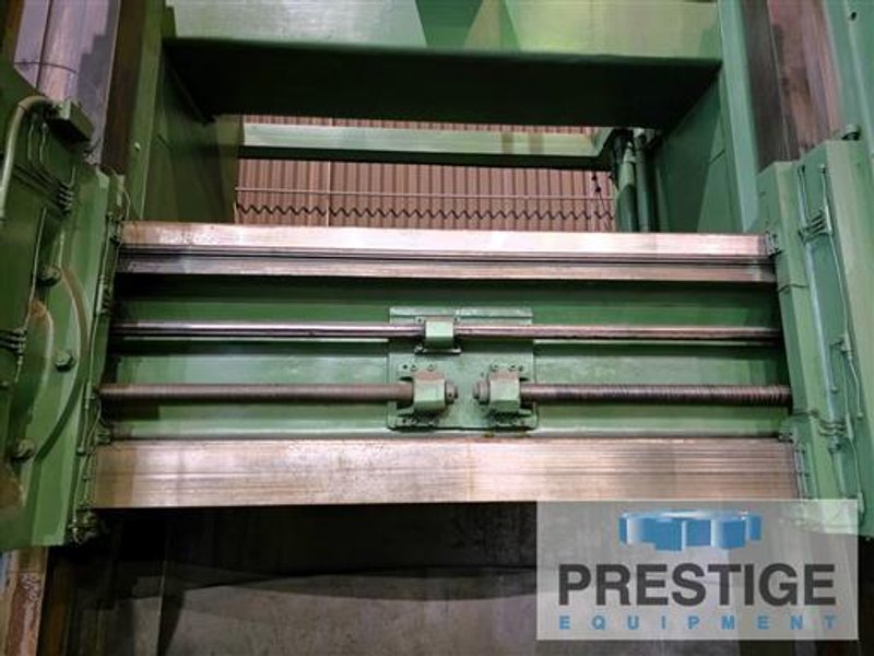 84" Gray Vertical Boring Mill