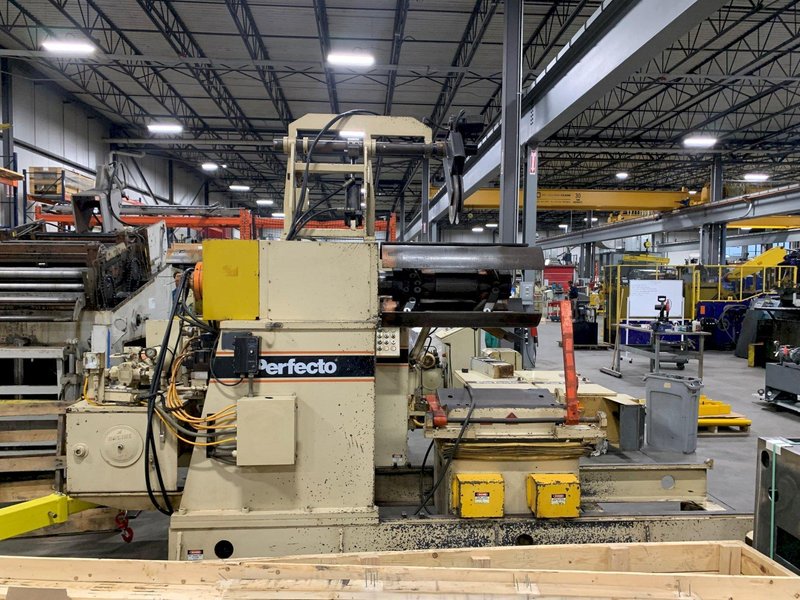 Perfecto Complete Coil Feed Line 15,000 Lb x 30" Wide