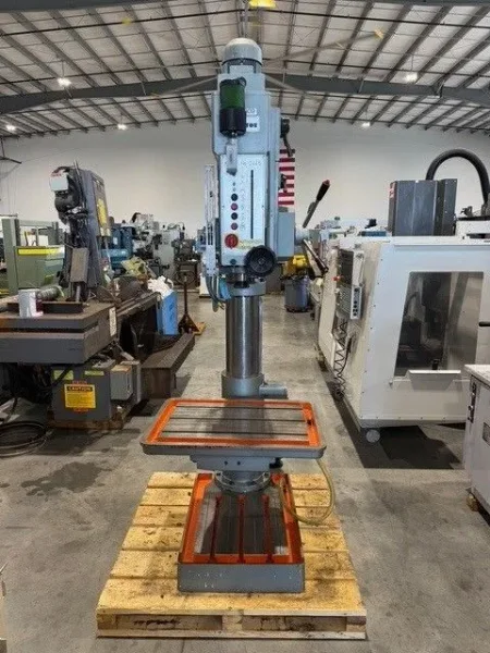 WILTON 2445 30” Heavy Duty Drill Press Tapping #7498