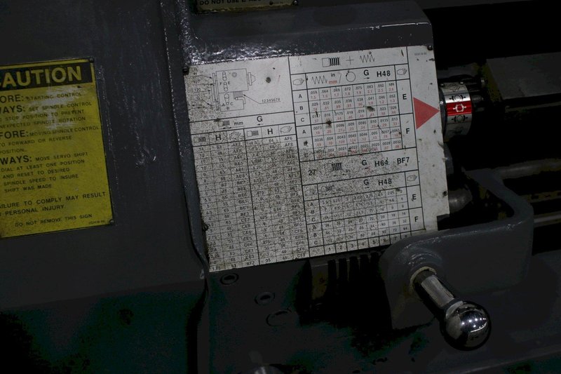 19" X 96" LEBLOND ENGINE LATHE:  STOCK #74706