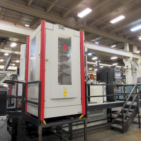 Makino EDNC 207 SINKER EDM