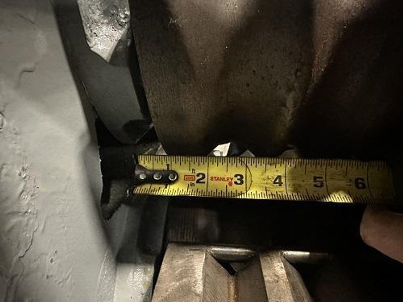 AJAX # O INBOARD OUTBOARD FORGING ROLL