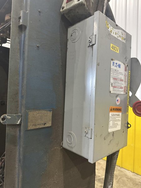 RELIANCE VARIABLE SPEED DRIVE: STOCK #22731