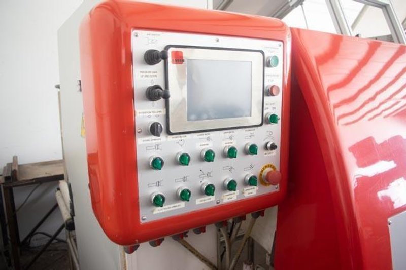 Sasso Revolution TE Edge Polisher and Profiler, 2016