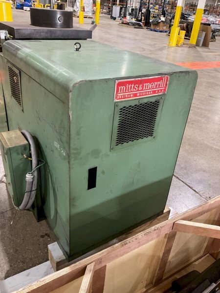 MITTS &amp; MERRILL S-HFR-KS HYDRAULIC KEYSEATER 460V 3 PH USED