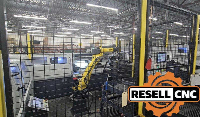 2021 Unisig Model R-Series 3 Machine Barrel Processing Cell