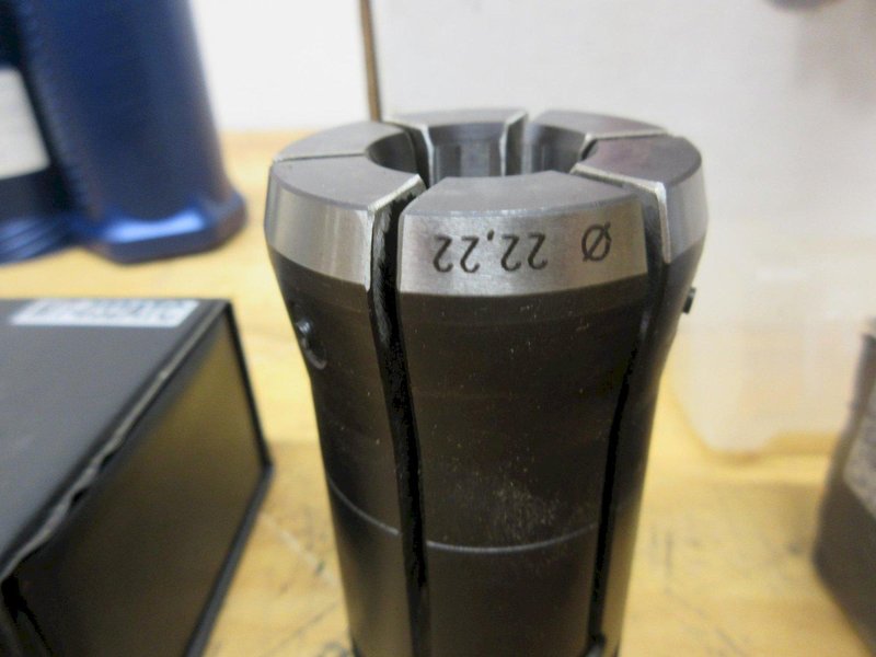 Schunk CAT40 3/4" Hydraulic Tool Holder, Redline 3/4" Shank Chip Fan, SM Bronze Bushing, Hainbuch RS40 Collet, Zebra Refractometer **All New In Packages**- Auction Item