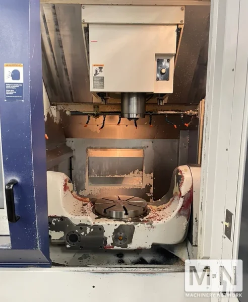 Hitachi Seiki Supertilt VT-500 CNC 5-Axis Vertical Machining Center, 2002