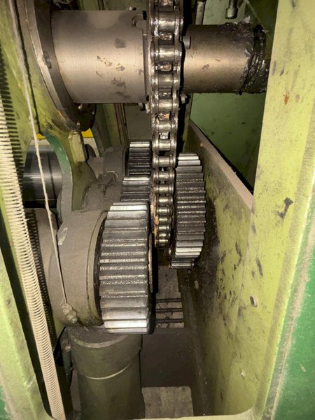 12&#039; X 1/4&quot; ROUNDO MODEL #PS-205 DOUBLE PINCH HYDRAULIC 3 ROLL PLATE ROLL: STOCK #23118