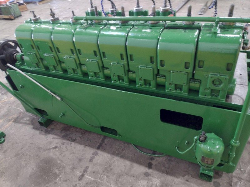 8 STAND X 1.5&quot; YODER MODEL #M1-1/2 ROLLFORMER 8&quot; ROLLSPACE: STOCK #20526