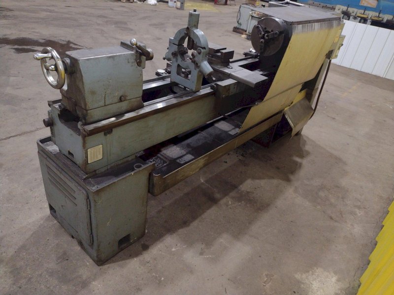 19" x 54" LEBLOND MODEL #7E REGAL ENGINE LATHE, 1.75" HOLE: STOCK #19469