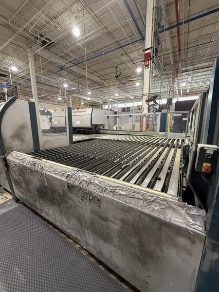 Salvagnini S4/P4 Automated Sheet Metal Fabrication Cell: S4 1522 Punching/Shearing Center &amp; P4 CNC Panel Bender, 1989 &amp; 2015 – WELCOMING OFFERS