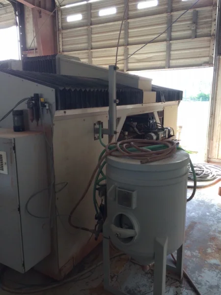 2007 FLOW I-4800 | Waterjet Cutters