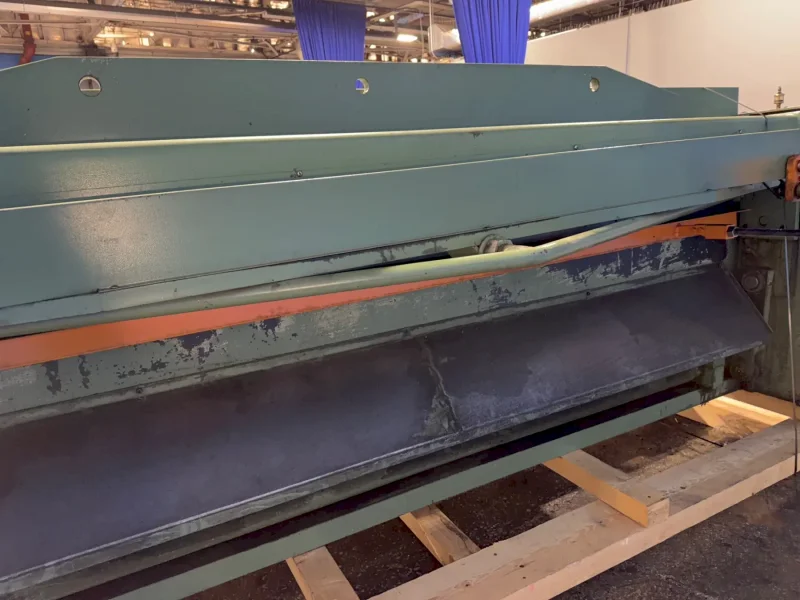 CHICAGO 10 GAUGE / 120” SHEAR   -  HS1010