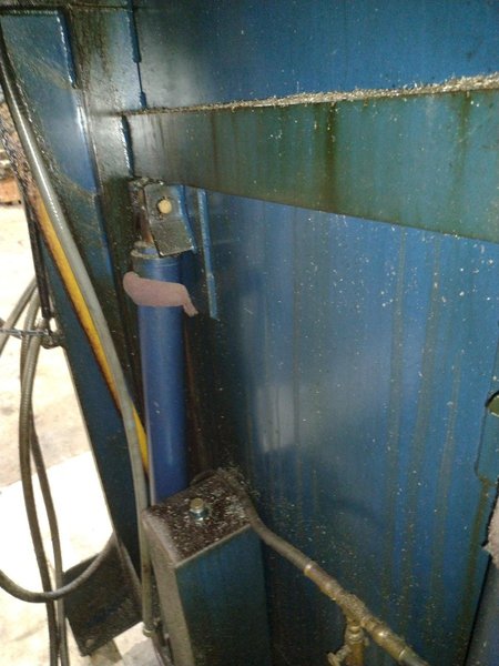 INTER-SOURCE MODEL #CA-6200F CHIP SHREDDER, SPINNER PROCESSING &amp; OIL RECOVER SYSTEM: STOCK #23374