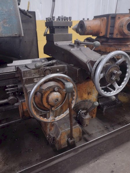3A WARNER &amp; SWASEY MODEL #M3500 CROSS SLIDING TURRET LATHE: STOCK #15358