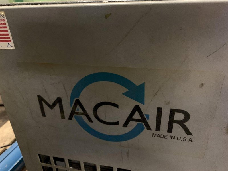 MACAIR Model HX100A Air Dryer