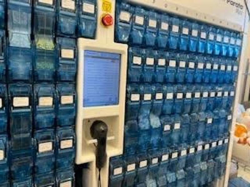 Parata Max RF901-0115 Vial Filling Robot, 2020