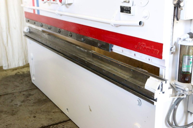 90 TON X 10' PACIFIC HYDRAULIC PRESS BRAKE: STOCK #68380
