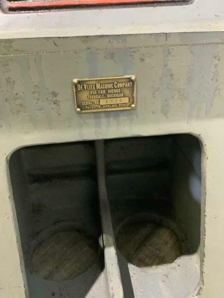 (2) 30&quot; X 16&quot; X 17&quot; DEVLIEG T-SLOTTED ANGLE PLATES: STOCK #23754