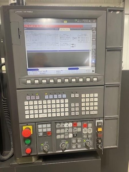 Okuma GI-10N II CNC ID Grinder, 2017- Mag/Paper Filtration, 30k RPM Spindle