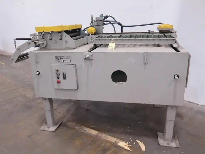 COE 24&quot; X 36&quot; X .090&quot; AIR FEEDER STRAIGHTENER, STOCK# 14041J