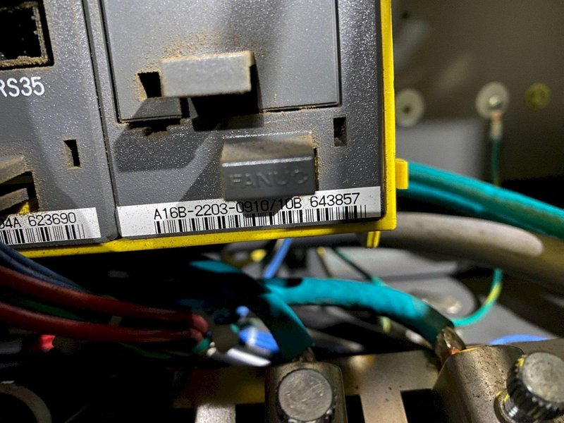 FANUC R-2000iC/210F w/ R-30iB Controls REFURBISHED NO PENDANT OR CABLE