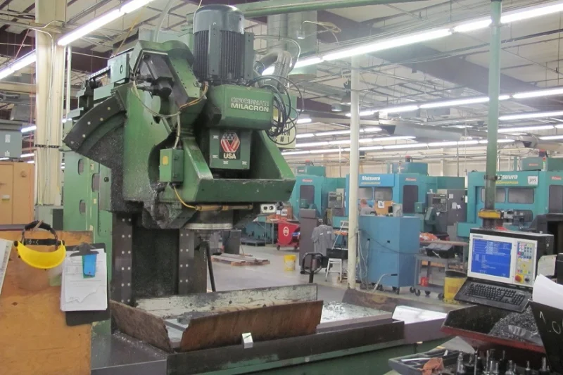 CINCINNATI 20V80 | Machining Centers, Vertical