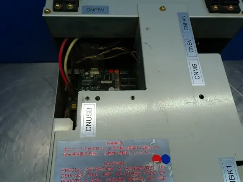 NACHI SERVO AMPLIFIER DRIVE  -  RIX1120