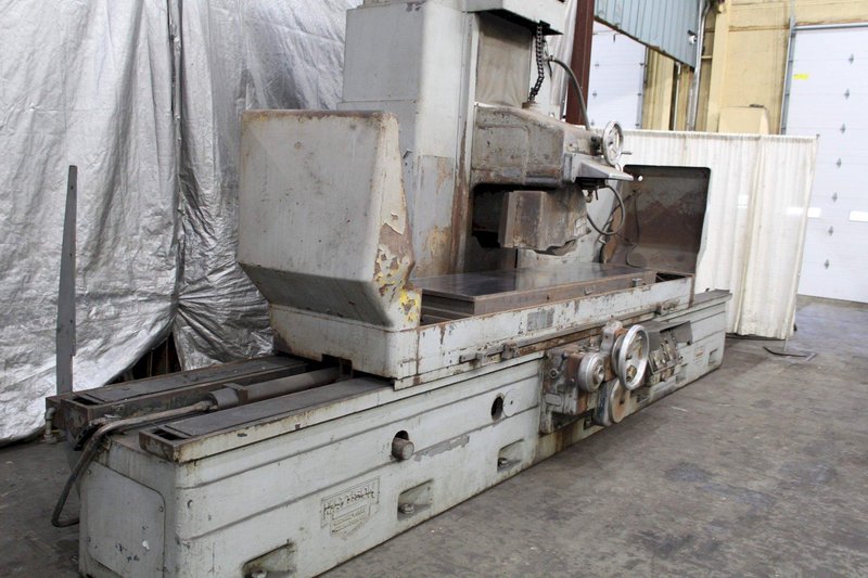 24' X 96' X 30' MATTISON HORIZONTAL SURFACE GRINDER:  LOT #58851
