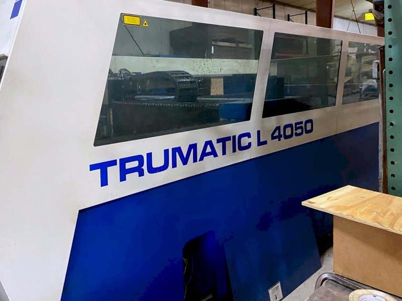Trumpf Trumatic L 4050 (2006) CO2 Laser