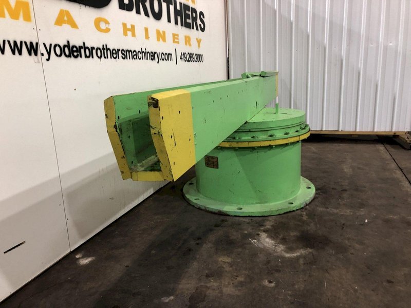 30,000 LB X 48" RANGER 2-ARM COIL STAND TURNSTILE: STOCK #18275