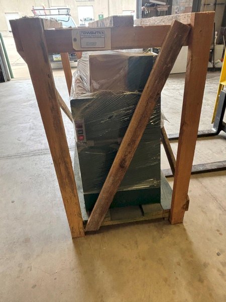 52" X 16 GAUGE NATIONAL MODEL #52-H HYDRAULIC POWE SHEAR, NEW ON SKID: YOBRO #24673