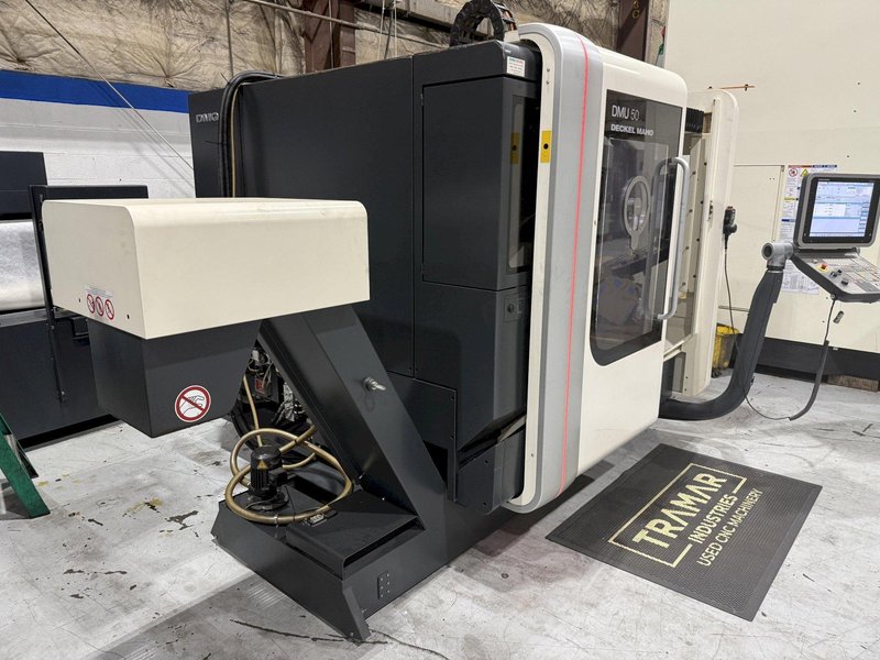 Used 2011 DMG Mori DMU 50 5-Axis Vertical Machining Center For Sale