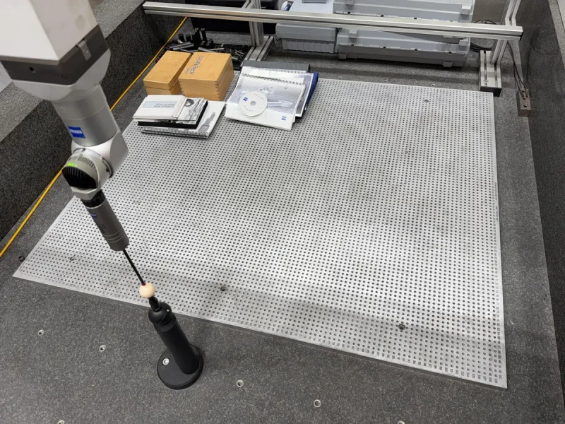 2013 Zeiss Accura Mass 16.42.14 Coordinate Measuring Machine