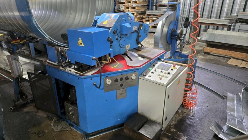 Spiral-Helix 3600 Tubeformer, 2010