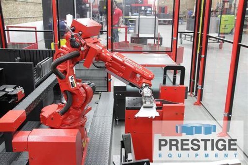 Amada EG 6013 AR Ultra Compact Robotic Bending Cell
