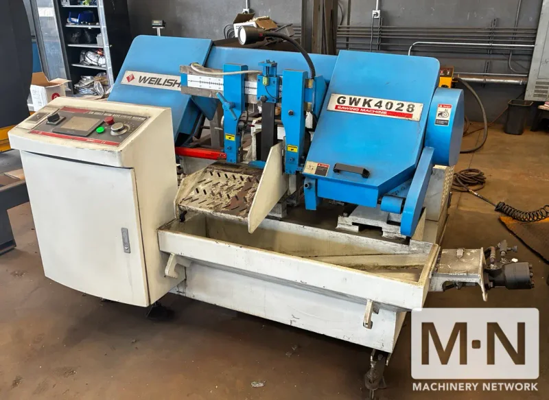 Weilishi GWK4028 Horizontal Band Saw, 2023
