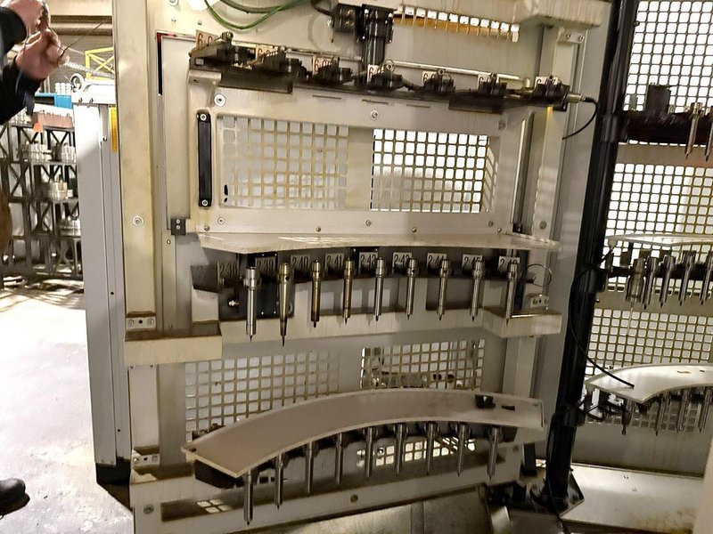 Breton - Xceeder 900 X: 900 - Y: 900 - Z: 600 mm CNC