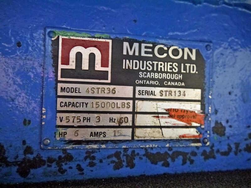 36" x 0.200" MECON STRAIGHTENER #3325