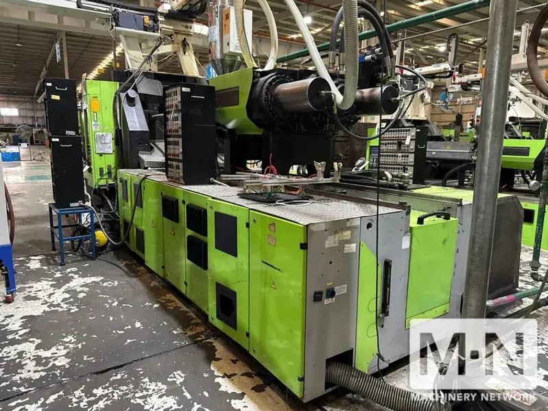 600 TON 48.7 OZ ENGEL MODEL ES3550/600 TIE BARLESS INJECTION MOLDING MACHINE MFG 2005/.2006