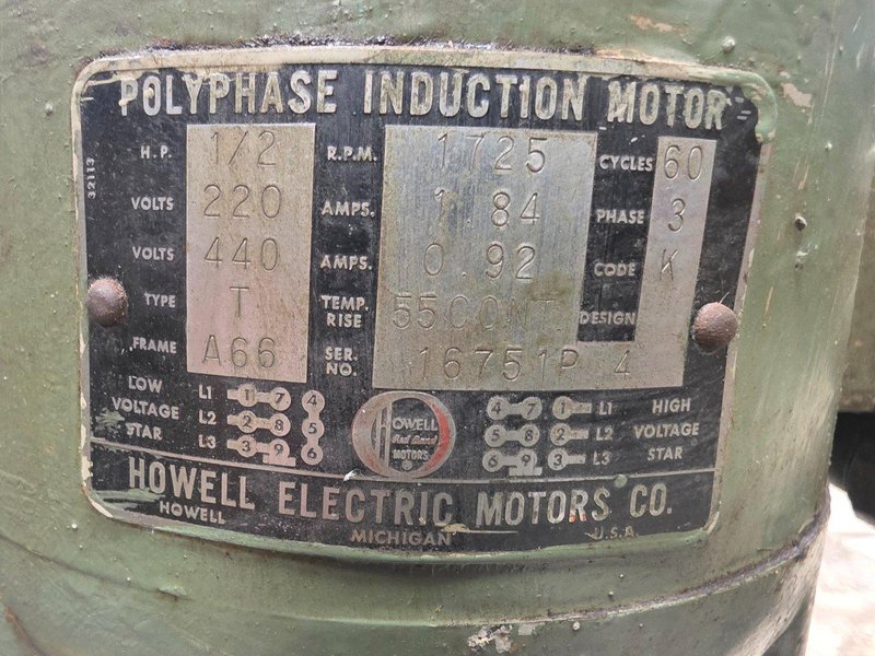 EX-CELL-O MODEL #74A CENTER LAPPER MACHINE: YOBRO #24354