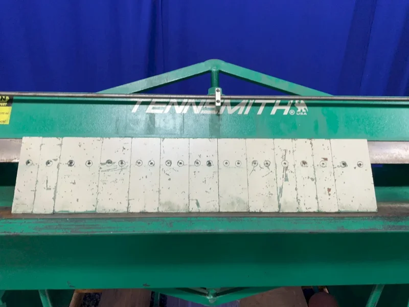 TENNSMITH 12 GA. x 48" FINGER BRAKE  -  HBU48