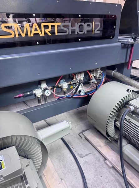 5′ x 10′ Laguna SmartShop II SS2-2 CNC Router, 2021 – 12 HP HSD ATC, Syntec Controller