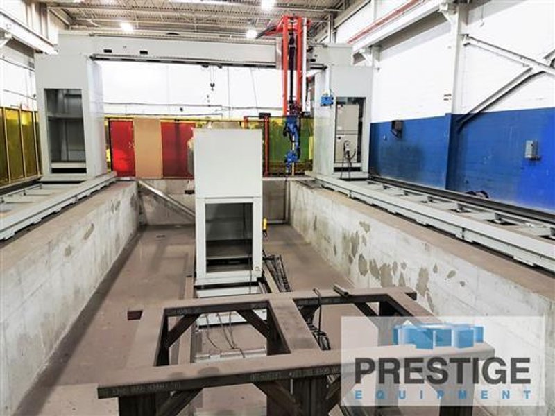 Motoman Gantry Type Robotic Welding Cell