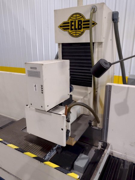 16&quot; X 24&quot; ELB MODEL #SMART-LINE PLC CONTROLLED HYDRAULIC SURFACE GRINDER: STOCK #18603